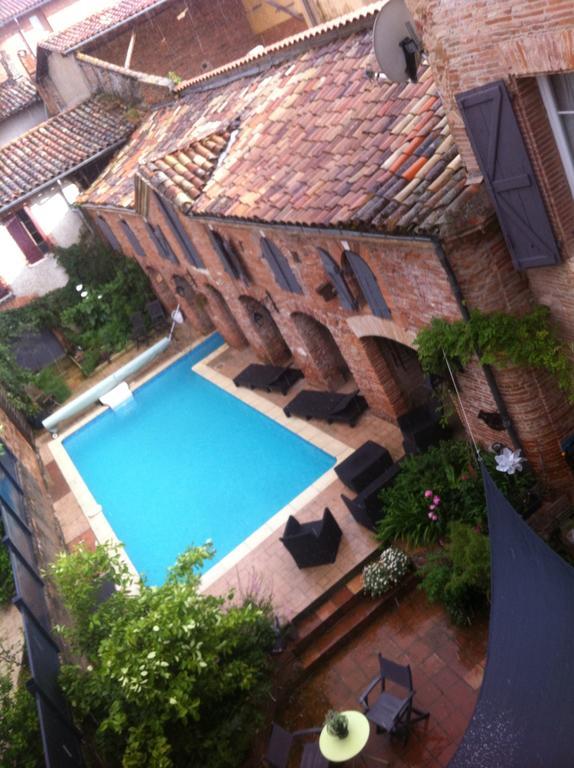 Maison D'Hotes Delga Gaillac Exterior foto